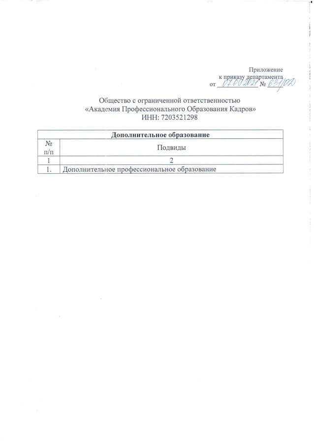 Лицензия - страница 3 Лицензия - страница 3